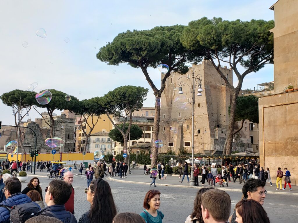 Rome streetscape