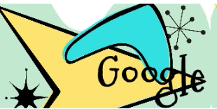 graphic for Google search with boomerangs